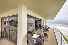 New Smyrna Beach Condo with Beach View and Pool Access!